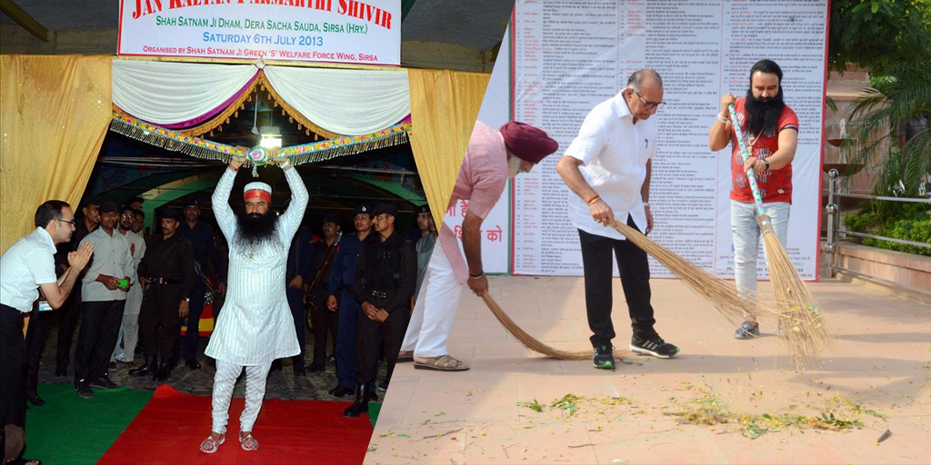 Cleanliness campaign