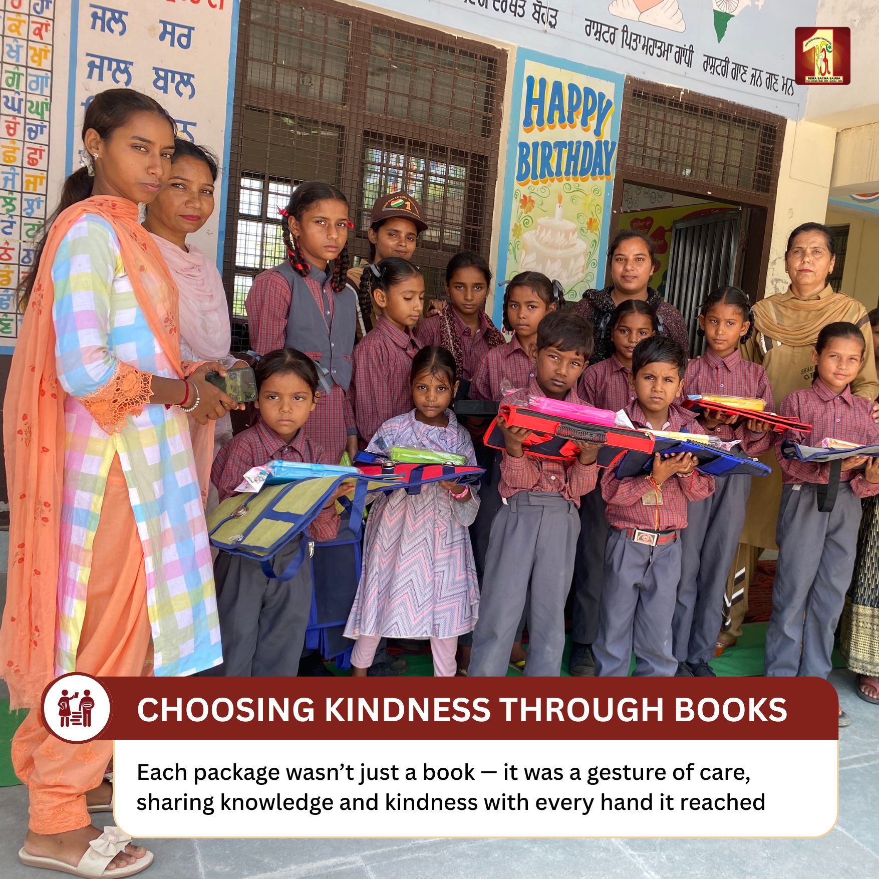 Ram Rahim’s Influence on Student Volunteering Movements