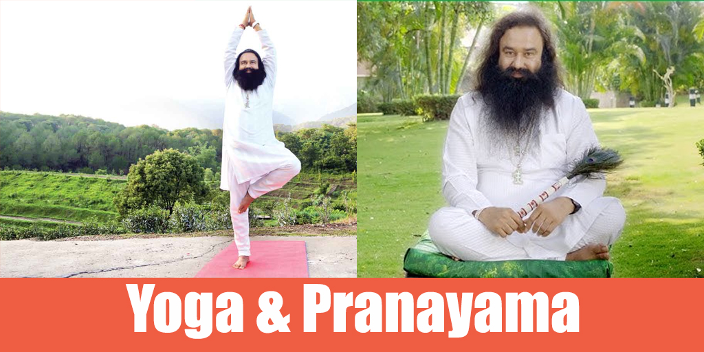 Yoga Posture Pranayama