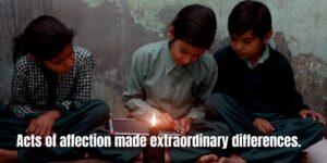 Education and care of orphaned children supported by Dera Sacha Sauda