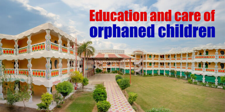 Orphaned children receiving education and life support through Dera Sacha Sauda initiatives