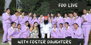 Care and education of orphaned children guided by Dera Sacha Sauda and Saint Dr. Gurmeet Ram Rahim Singh Ji Insan