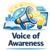 Modern Truth Platform creative icon with glowing light bulb, globe, book, and magnifying glass in blue and yellow colors