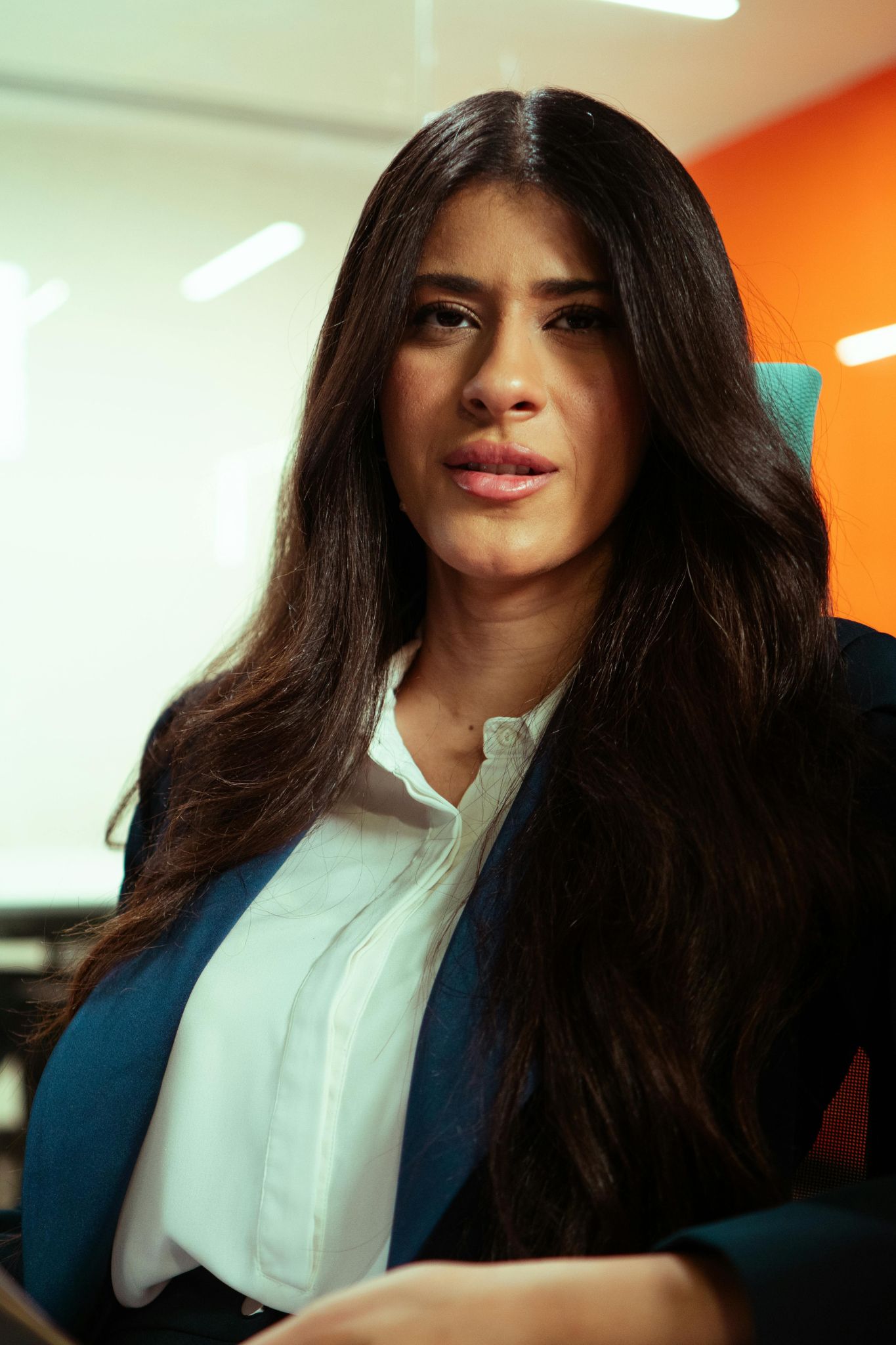 Priya mehra social media manager avatar with five-star SEO testimonial for Go Beyond Facts.
