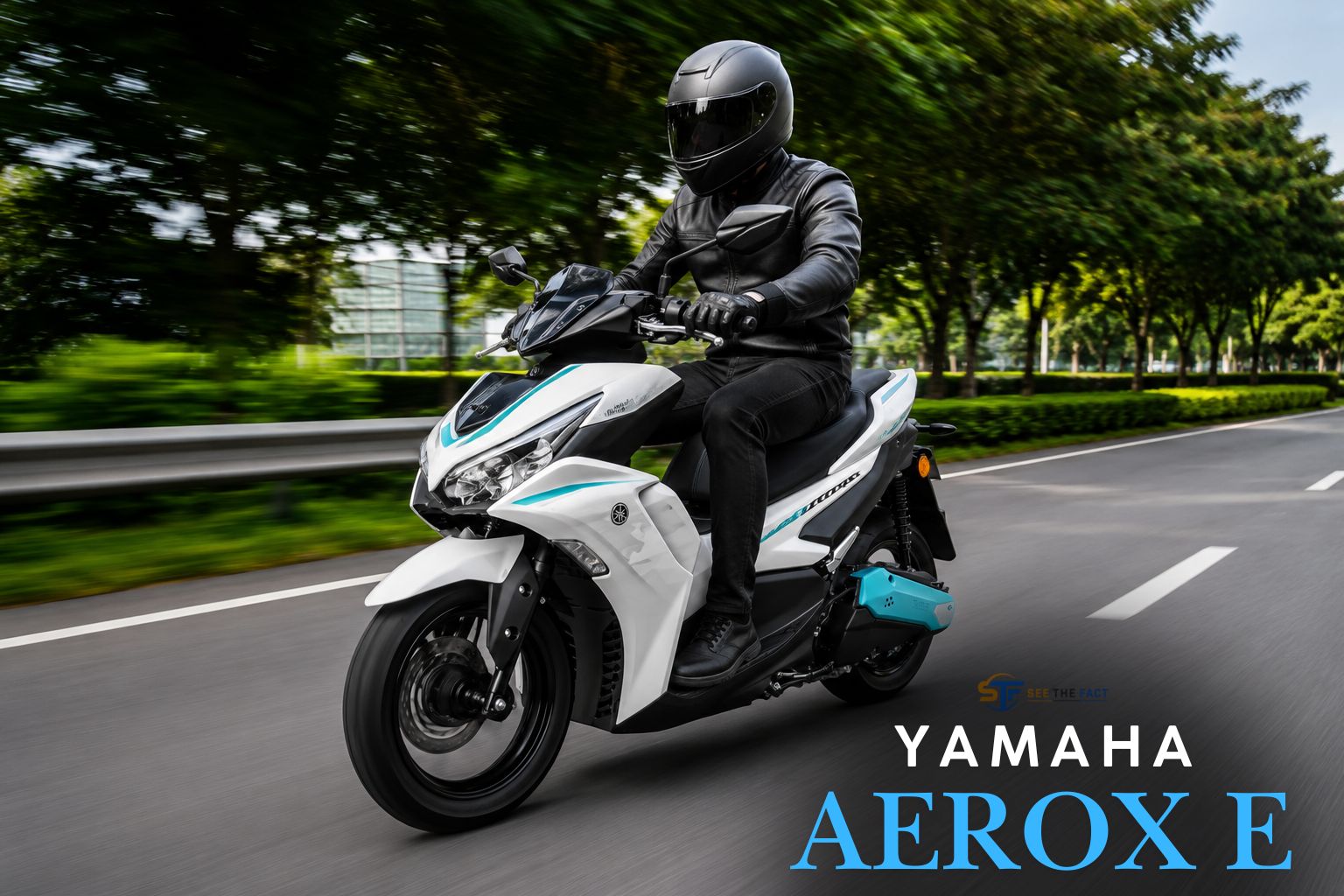 Yamaha Aerox E electric scooter launched in India with 117km range and premium features
