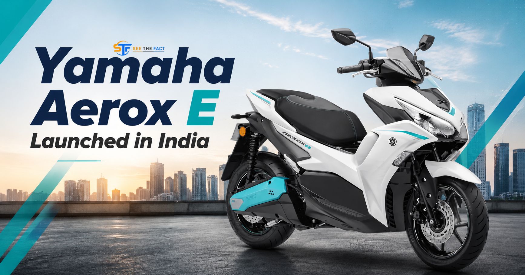 Yamaha Aerox E Launched in India: Price, 117km Range, Features & Full Review