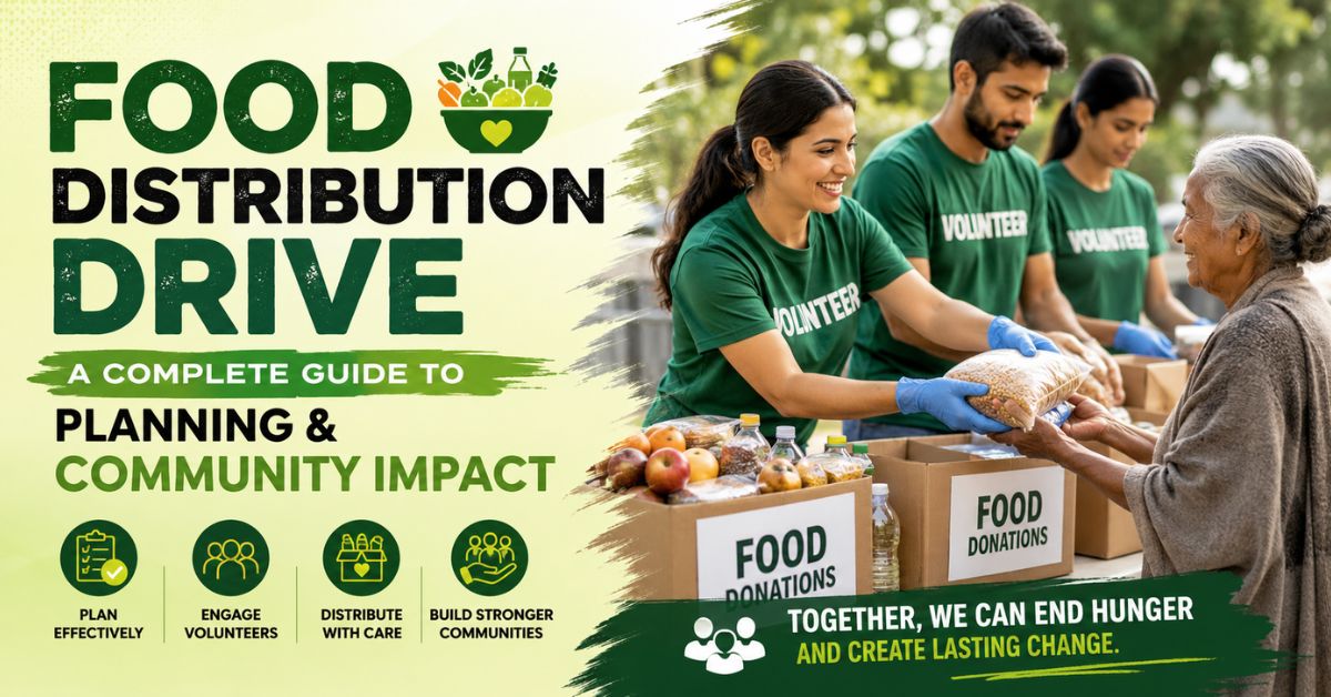 Food Distribution Drive: A Complete Guide to Planning and Community Impact