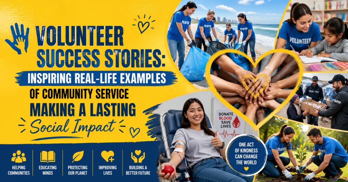 Volunteer Success Stories: Inspiring Real-Life Examples of Community Service Making a Lasting Social Impact